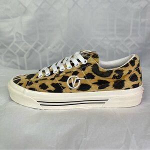 Vans Sids DX Anaheim Factory Leopard Cheetah Sneakers US Women's 7